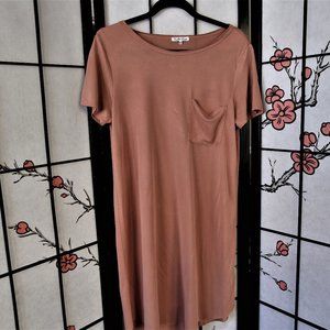 Another Love Pink Tunic Size Medium